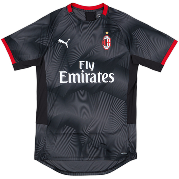 2018-19 AC Milan Puma Training Shirt - 8/10 - (L)