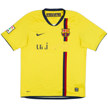 2008-10 Barcelona Away Shirt - 4/10 - (M)