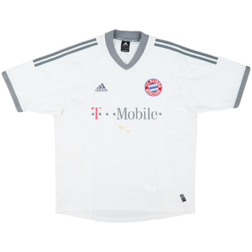 2002-03 Bayern Munich Away Shirt - 4/10 - (L)