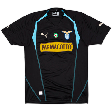 2004-05 Lazio Third Shirt Di Canio #9 - 4/10 - (S)