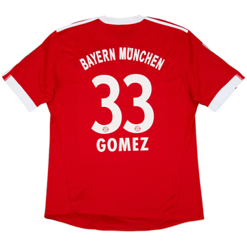 2009-10 Bayern Munich Home Shirt Gomez #33 - 7/10 - (XL)
