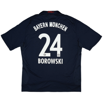 2008-09 Bayern Munich Away Shirt Borowski #24 - 6/10 - (XL)