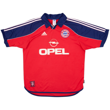 1999-01 Bayern Munich Home Shirt - 5/10 - (L)
