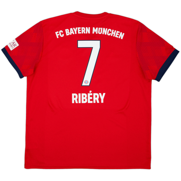 2018-19 Bayern Munich Home Shirt Ribery #7 - 9/10 - (XL)