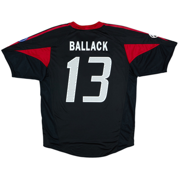 2004-05 Bayern Munich Third Shirt Ballack #13 - 9/10 - (M)