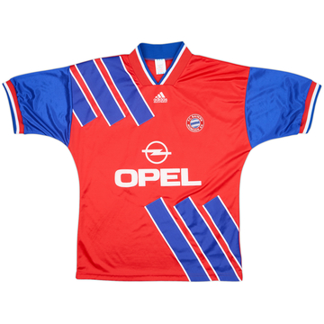 1993-95 Bayern Munich Home Shirt - 8/10 - (L)
