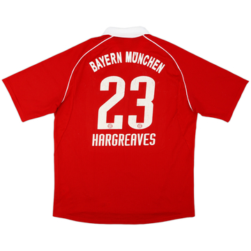 2005-06 Bayern Munich Home Shirt Hargreaves #23 - 6/10 - (XL)