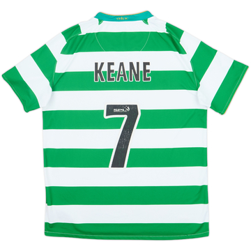 2008-10 Celtic Home Shirt Keane #7 - 4/10 - (M)