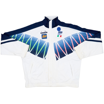 1990 Italy Diadora Track Jacket - 5/10 - (M)