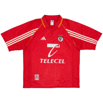 1998-99 Benfica Home Shirt - 6/10 - (L)