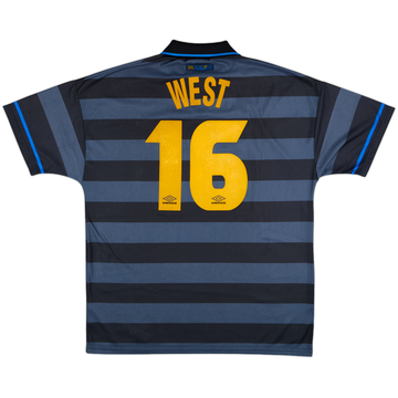 1997-98 Inter Milan Third Shirt West #16 - 8/10 - (XL)