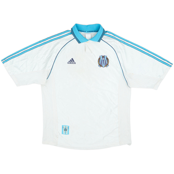 1998-99 Olympique Marseille Home Shirt - 4/10 - (L)