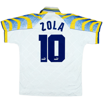 1995-97 Parma Home Shirt Zola #10 - 6/10 - (M)