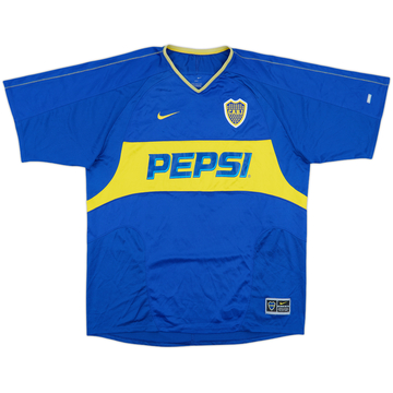 2003-04 Boca Juniors Home Shirt - 8/10 - (L)