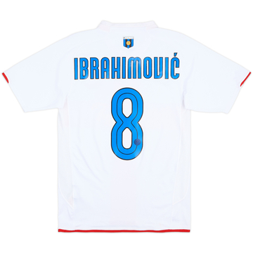 2007-08 Inter Milan Centenary Away Shirt Ibrahimovic #8 - 6/10 - (S)