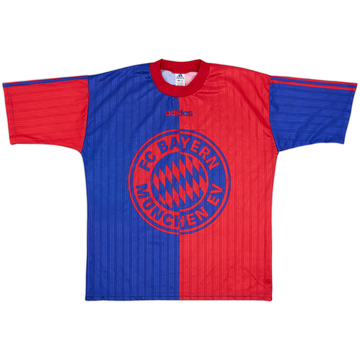 1995-96 Bayern Munich adidas Training Shirt - 8/10 - (M)