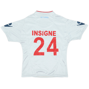 2009-10 Napoli Away Shirt Insigne #24 - 5/10 - (S.Boys)