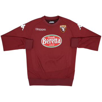 2011-12 Torino Kappa Sweat Top - 8/10 - (L.Boys)