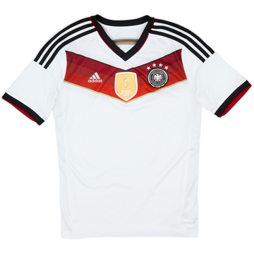 2014-15 Germany Home Shirt - 6/10 - (L.Boys)