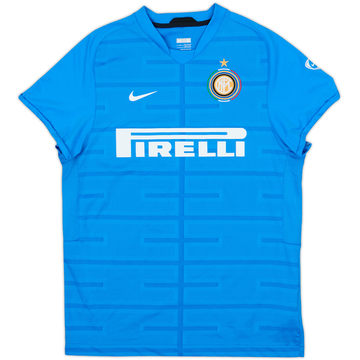 2009-10 Inter Milan Nike Training Shirt - 5/10 - (L.Boys)