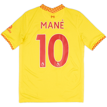 2021-22 Liverpool Third Shirt Mane #10 - 10/10 - (XL.Boys)