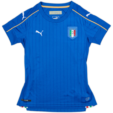 2016-17 Italy Home Shirt - 9/10 - (Women's S)