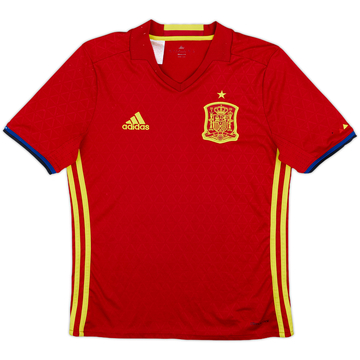 2016-17 Spain Home Shirt - 6/10 - (L.Boys)
