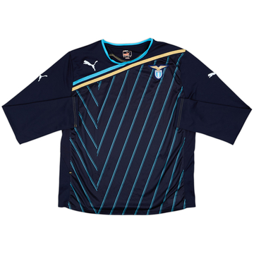 2011-12 Lazio Puma Training L/S Shirt - 9/10 - (XL)