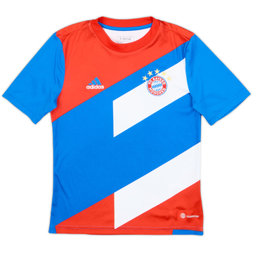 2022-23 Bayern Munich adidas Training Shirt - 6/10 - (S.Boys)