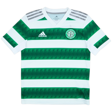 2022-23 Celtic Home Shirt - 9/10 - (L.Boys)