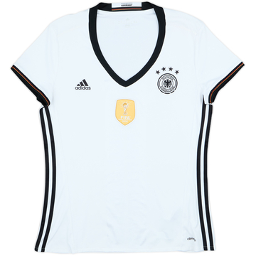 2015-16 Germany Home Shirt - 9/10 - (Women's L)