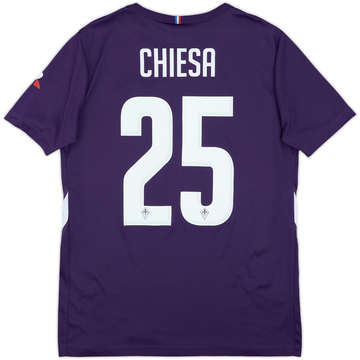 2017-18 Fiorentina Le Coq Sportif Training Shirt Chiesa #25 - 8/10 - (M.Boys)