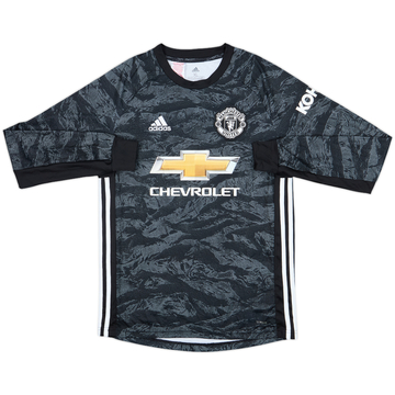 2019-20 Manchester United GK Shirt - 9/10 - (XL.Boys)
