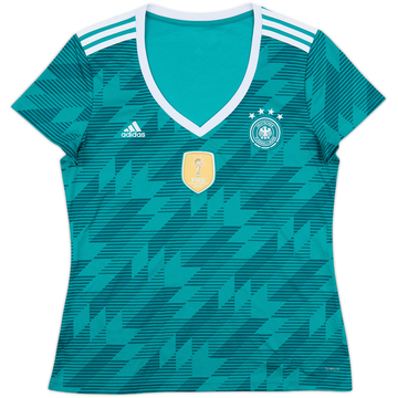 2018-19 Germany Away Shirt - 8/10 - (Women's XL)