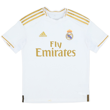 2019-20 Real Madrid Home Shirt - 5/10 - (L.Boys)