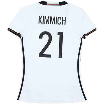 2015-16 Germany Home Shirt Kimmich #21 - 9/10 - (Women's S)