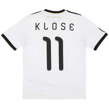 2010-11 Germany Home Shirt Klose #11 - 6/10 - (L.Boys)