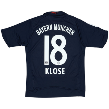 2008-09 Bayern Munich Away Shirt Klose #18 - 7/10 - (L.Boys)