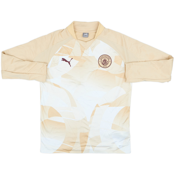 2023--24 Manchester City Puma Sweat Top - 7/10 - (L.Boys)