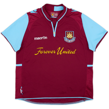 2012-13 West Ham Home Shirt - 6/10 - (M.Boys)