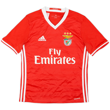 2016-17 Benfica Home Shirt - 7/10 - (L.Boys)