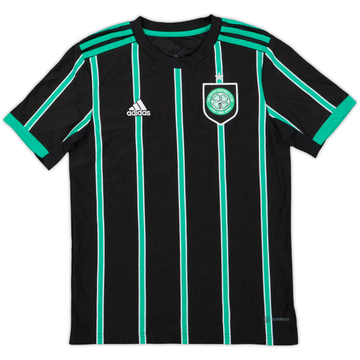 2022-23 Celtic Away Shirt - 9/10 - (M.Boys)