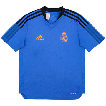 2021-22 Real Madrid adidas Training Shirt - 8/10 - (L.Boys)