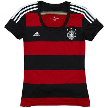 2014-15 Germany Away Shirt - 10/10 - (Women's M)