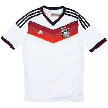 2014-15 Germany Home Shirt - 7/10 - (L.Boys)