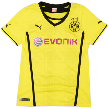 2013-14 Borussia Dortmund Home Shirt - 7/10 - (Women's S)