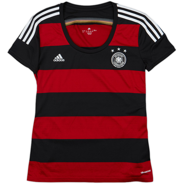 2014-15 Germany Away Shirt - 10/10 - (Women's L)