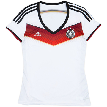2014-15 Germany Home Shirt - 8/10 - (Women's L)