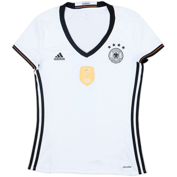 2015-16 Germany Home Shirt - 9/10 - (Women's S)