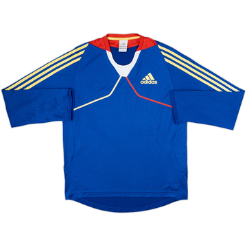 2012 France Olympics adidas Training L/S Shirt - 7/10 - (S)